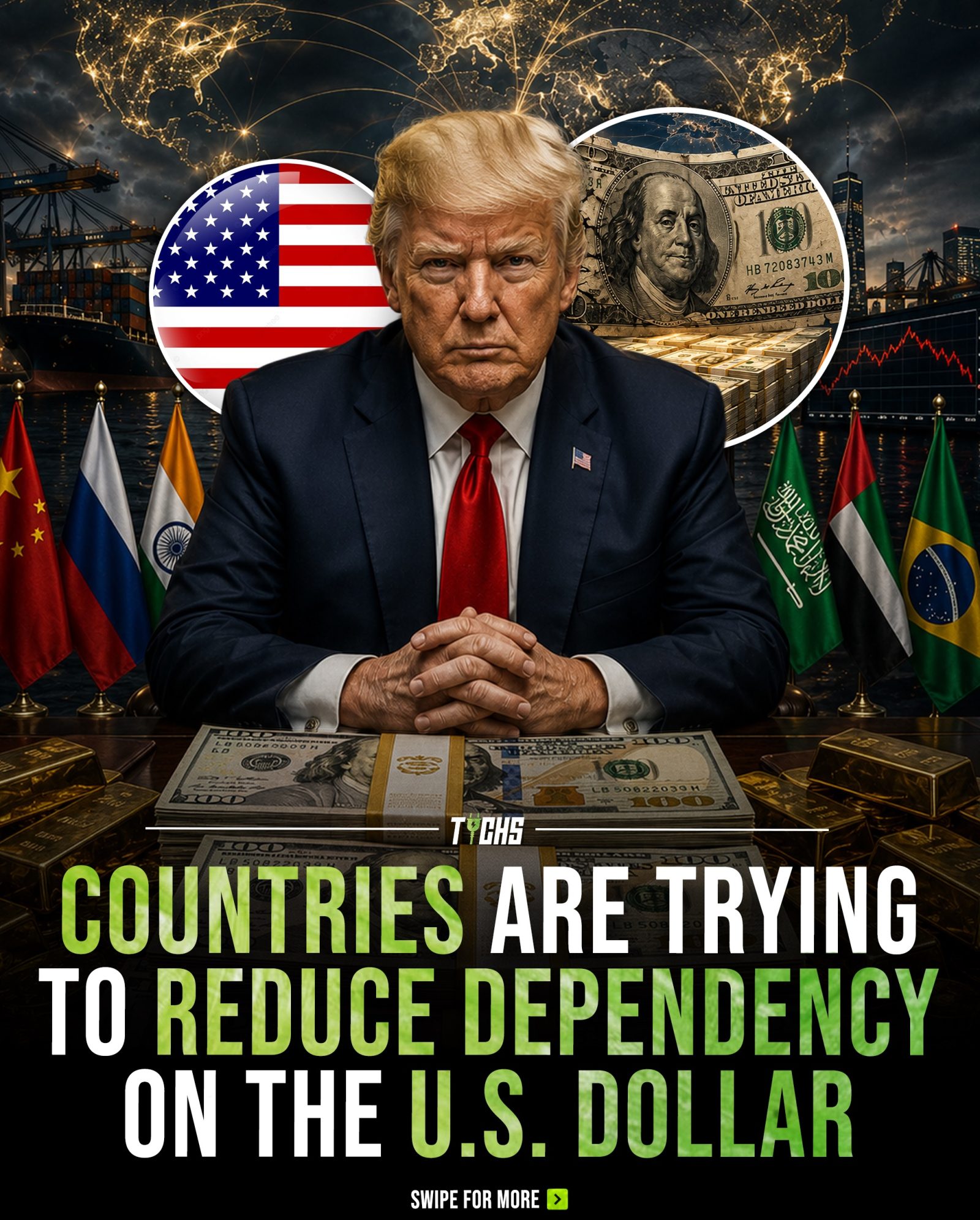 The Decline of the US Dollar: Global Finance Shifts
