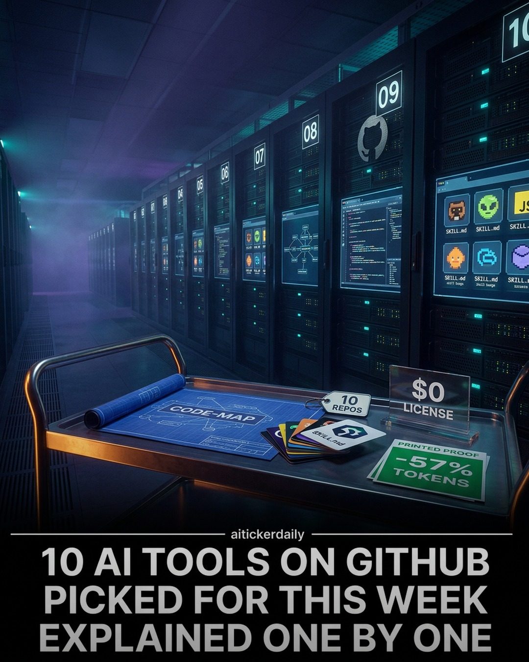 Top 10 AI Tools on GitHub This Week