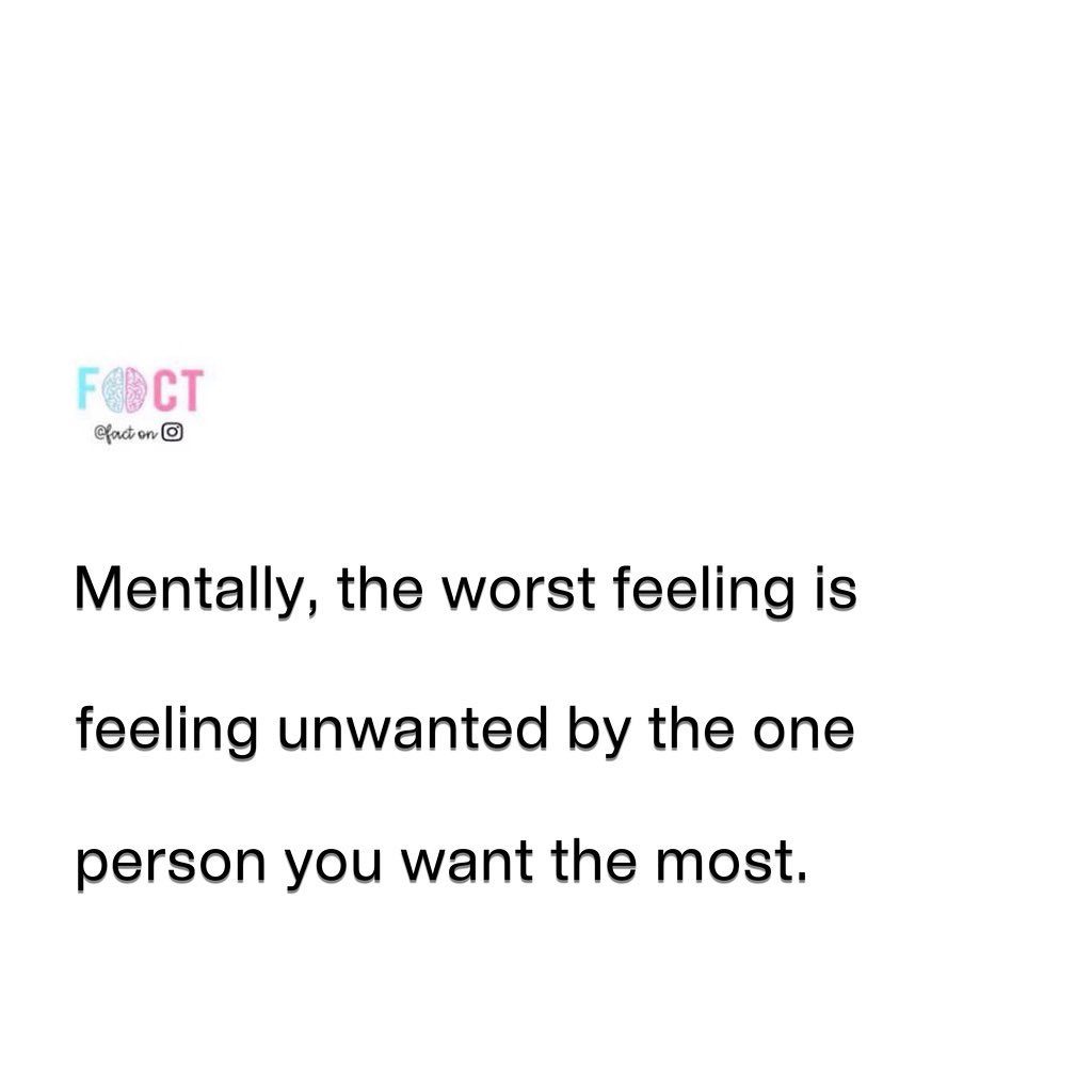 The Emotional Toll of Feeling Unwanted by Someone You Care About
