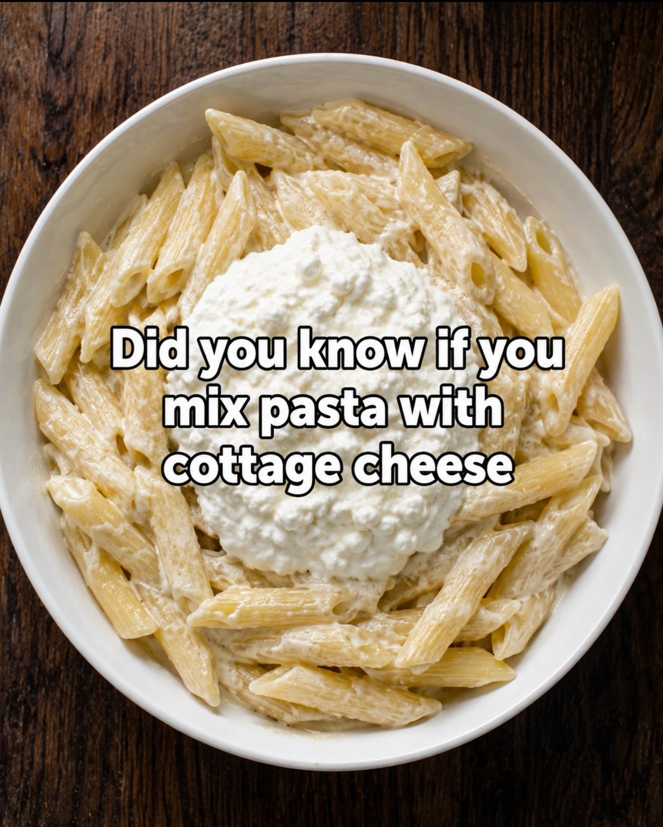 High-Protein Pasta: Blending Cottage Cheese for Creamy Nutrition