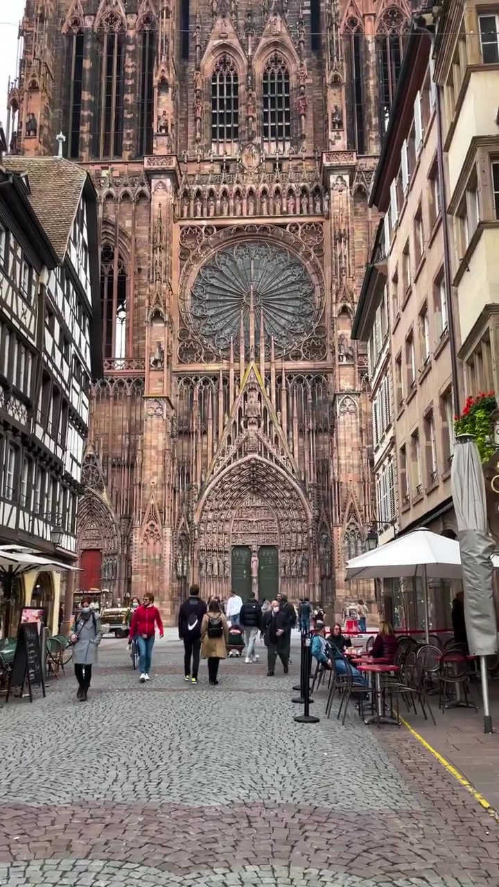 Strasbourg Cathedral Gothic Architecture Highlights