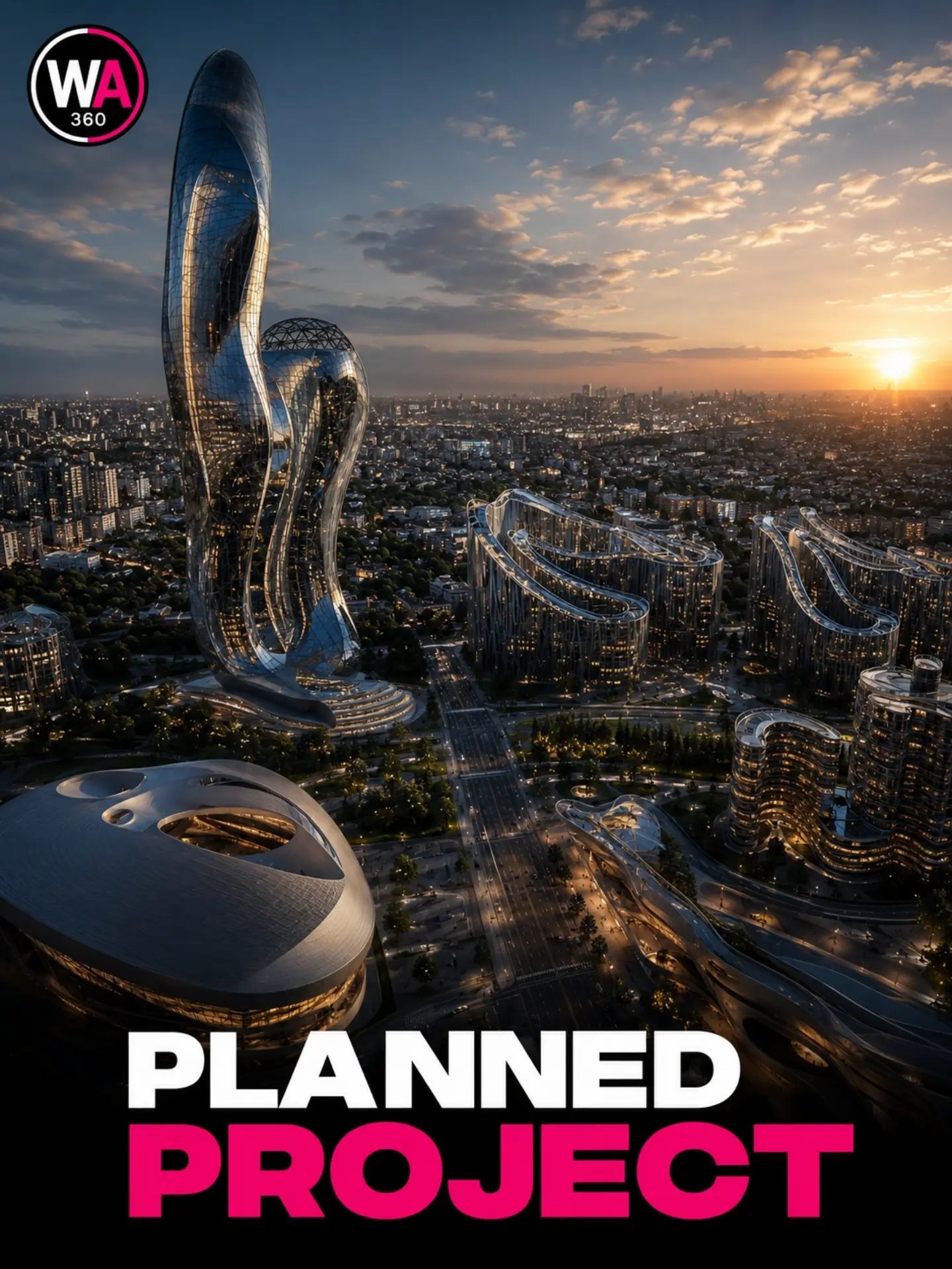 Senegal's $6 Billion Futuristic City: Wakanda-Inspired Megacity