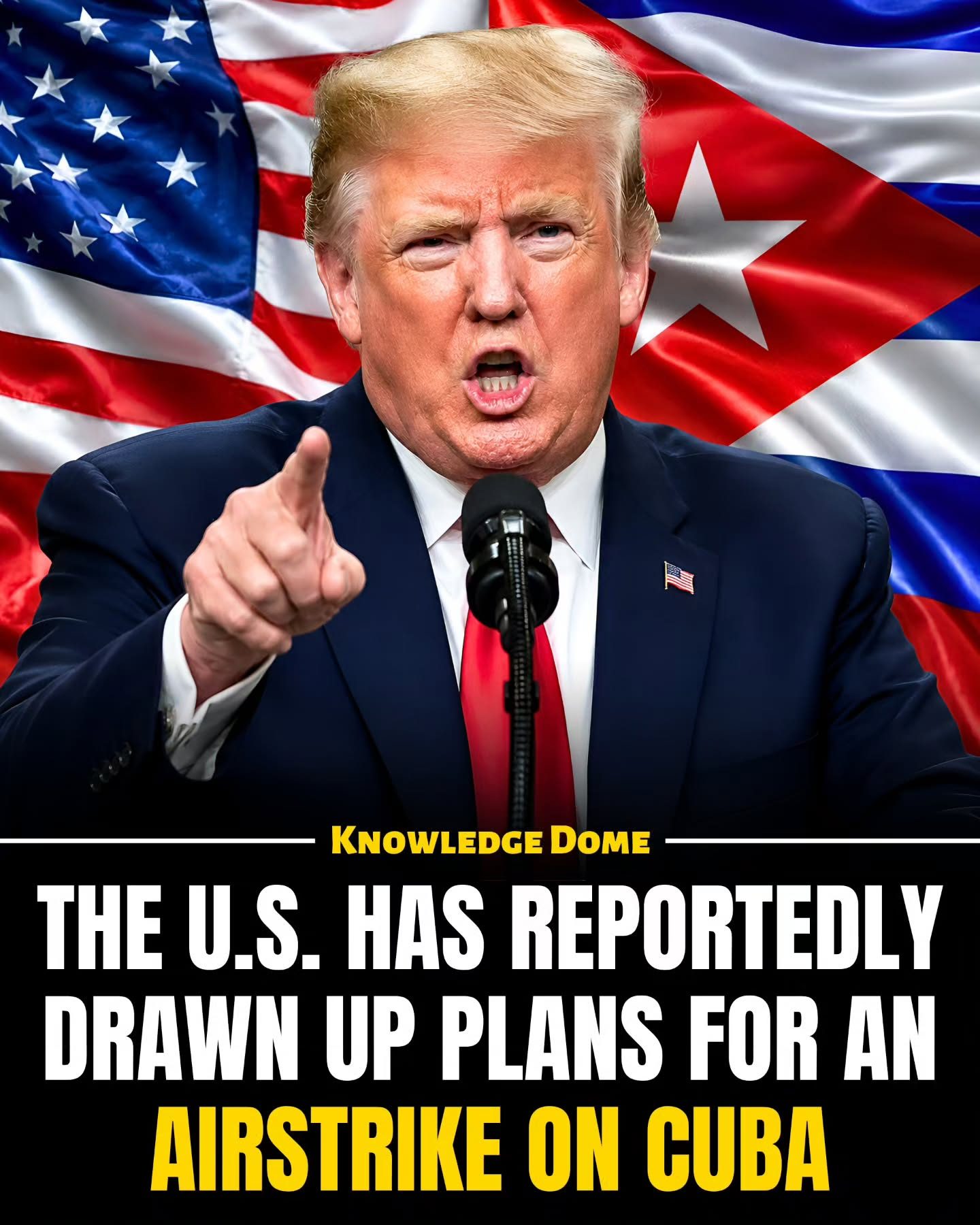 U.S. Military Plans for Cuba: Airstrikes and Diplomatic Paths