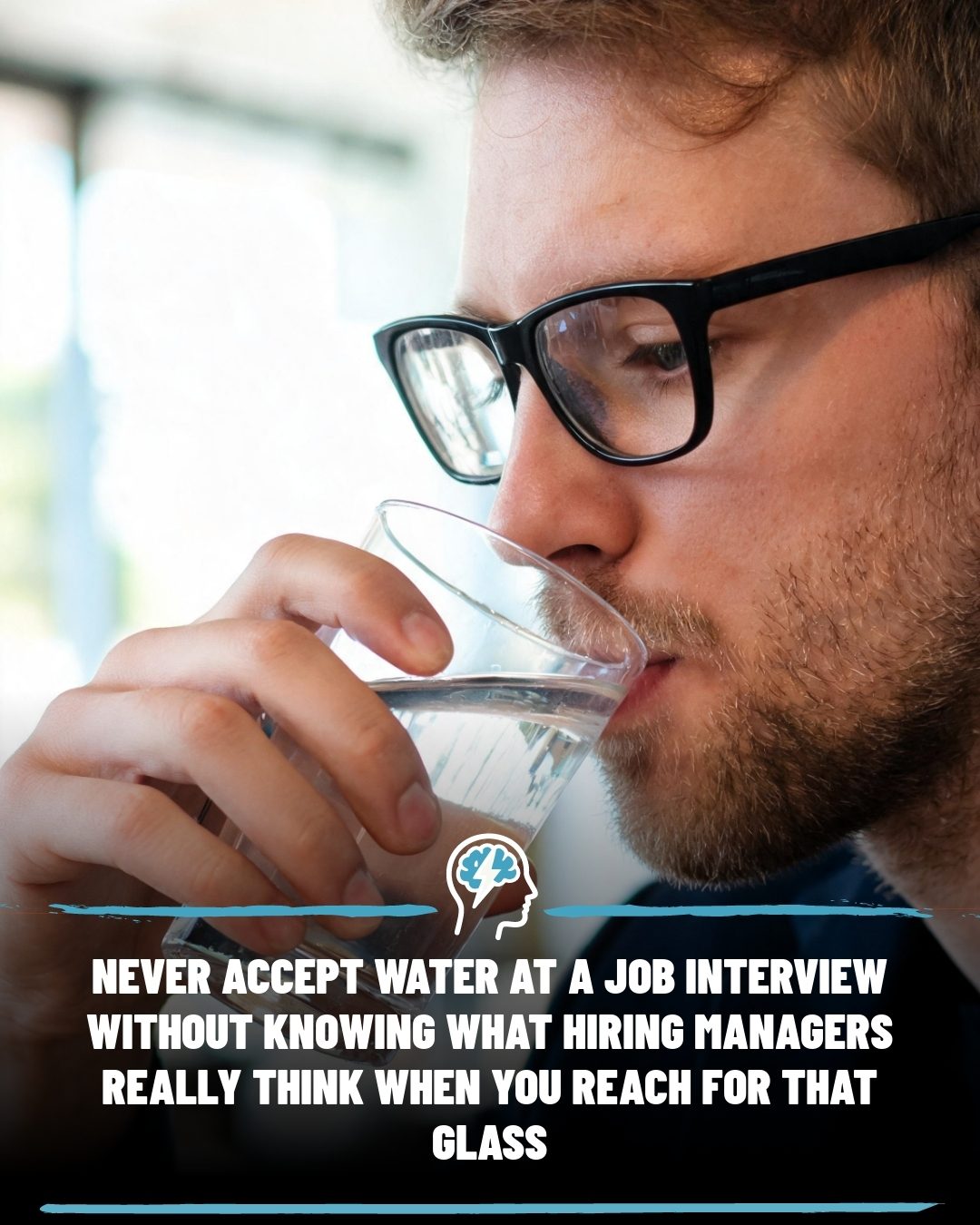 Job Interview: The Unexpected Impact of Accepting Water