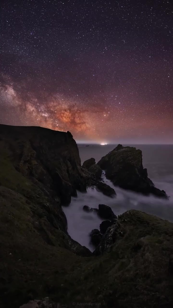 Aaron Jenkin's Nightscape Photography in Cornwall