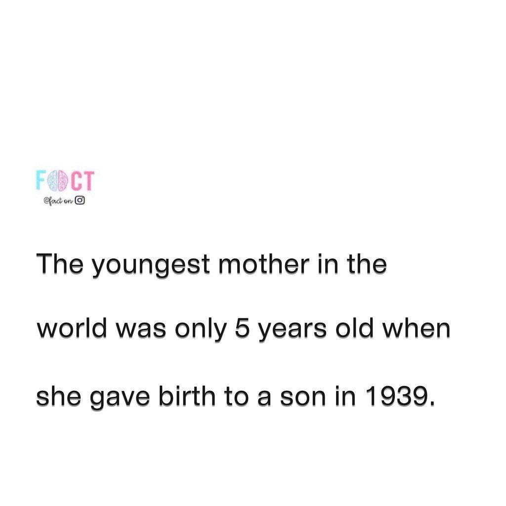 The Youngest Mother in History: Lina Medina's Story