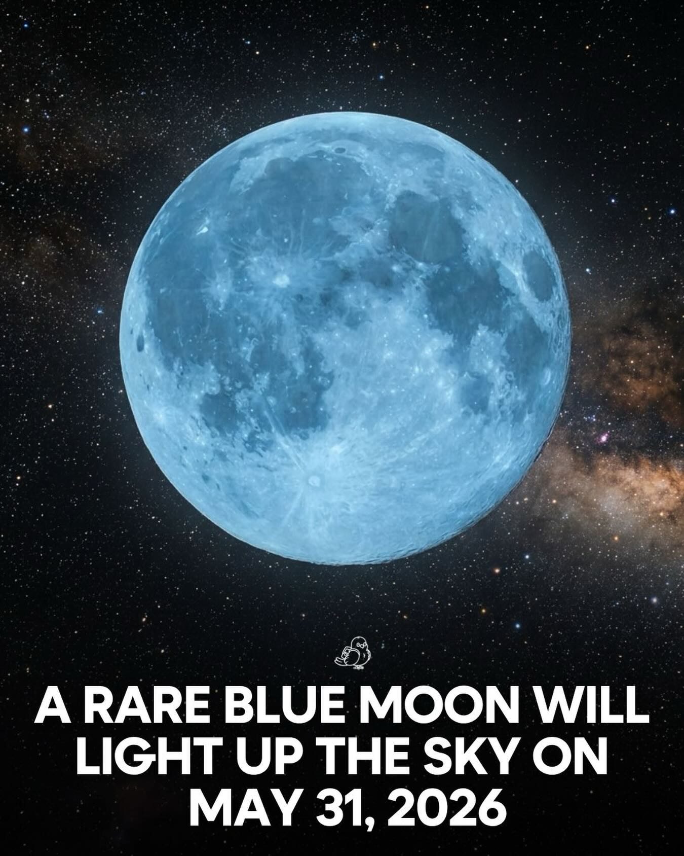 Mark Your Calendar: Rare Blue Moon to Light Up Sky in 2026