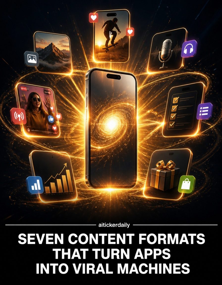 Seven Content Formats to Boost App Virality