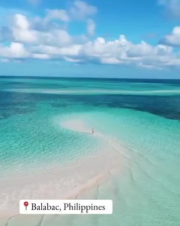 Discover Balabac: Aerial View of Paradise Beach