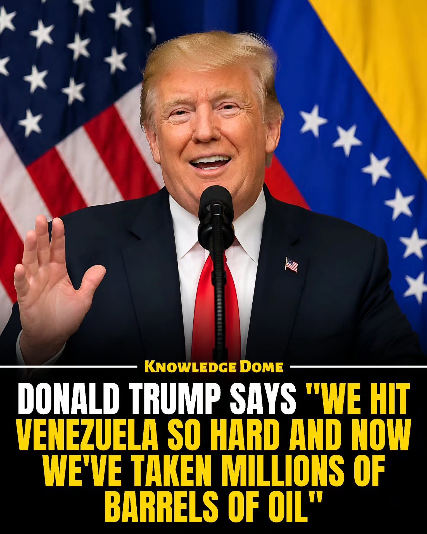 Trump's Claims on U.S. Oil Acquisition from Venezuela