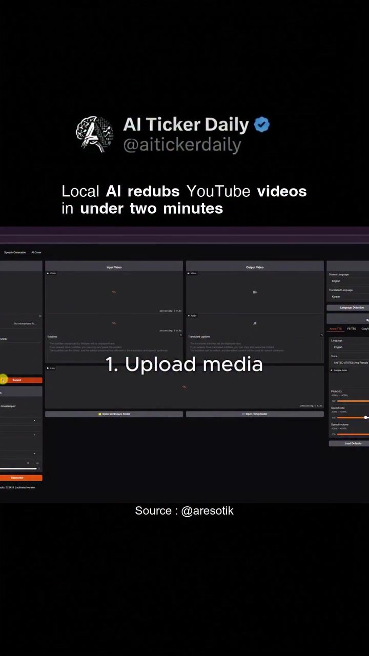 How AI-Powered Tools Redub Videos in Minutes