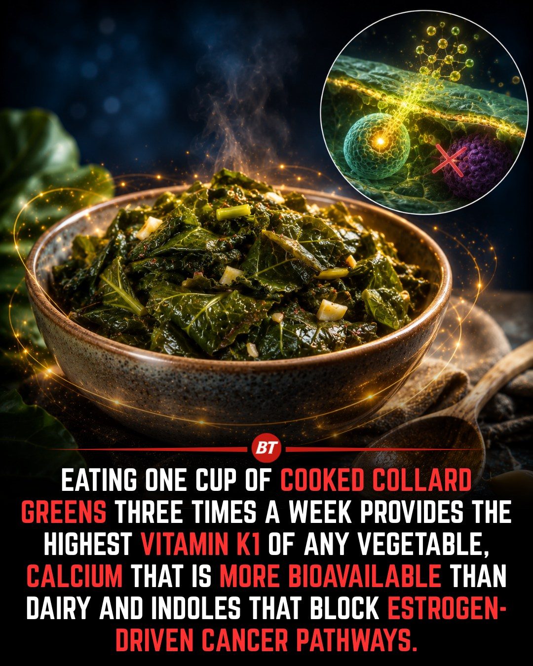 Collard Greens: Top Nutrient-Dense Vegetable for Your Diet