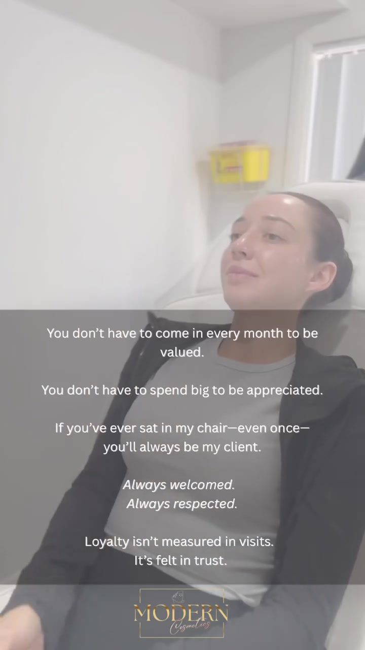 Trust and Respect: Modern Cosmetics’ Unique Client Approach