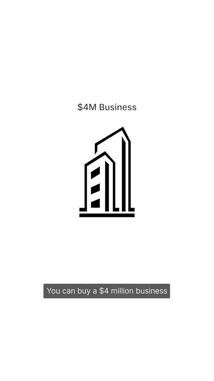 How Entrepreneurs Can Acquire $4M Businesses with $400K Down