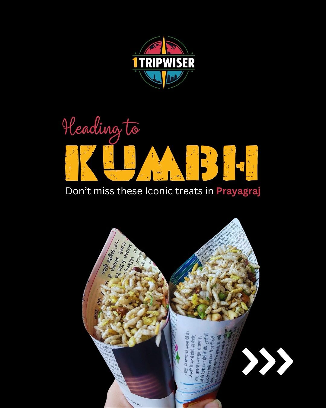 Must-Try Street Food in Prayagraj During the Kumbh Festival.