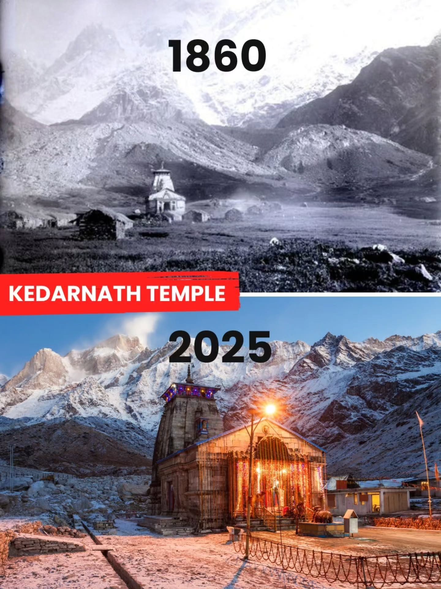 Exploring Temple Transformations: Kedarnath, Somnath, and Vaishno Devi