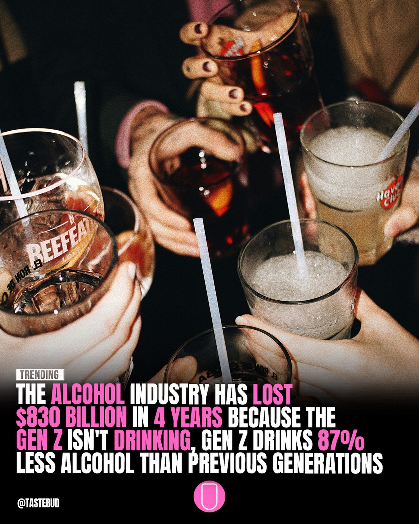 Gen Z's Changing Drinking Habits Impact Alcohol Industry