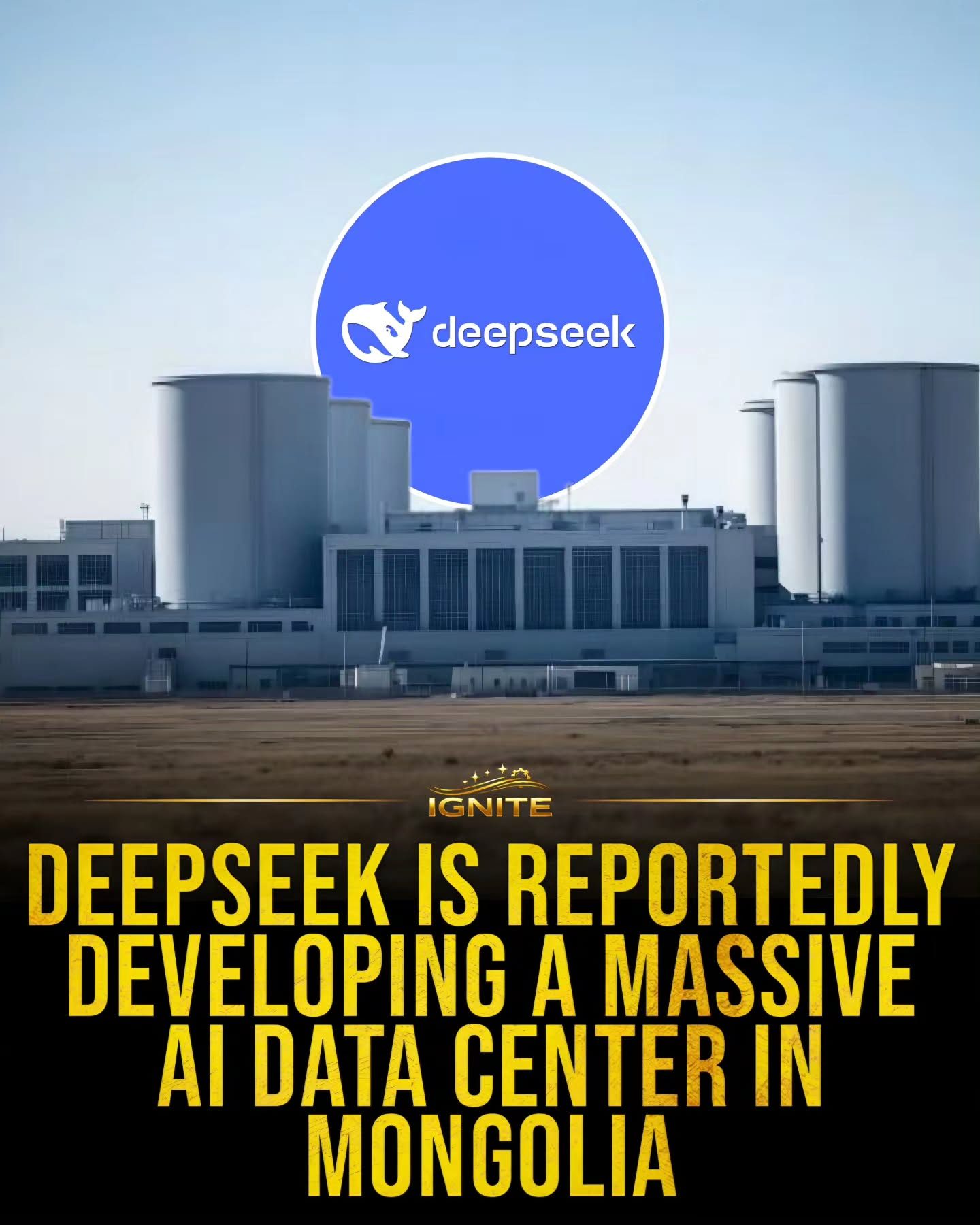 DeepSeek's Massive AI Data Center in Mongolia