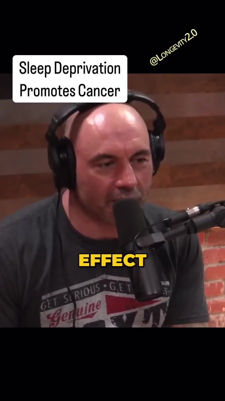 Joe Rogan and Matthew Walker Discuss: Sleep and Cancer Cells