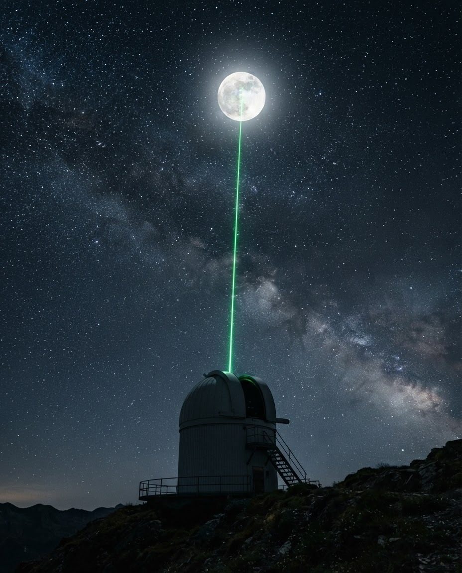 Night Sky Photography: Telescope and Moon