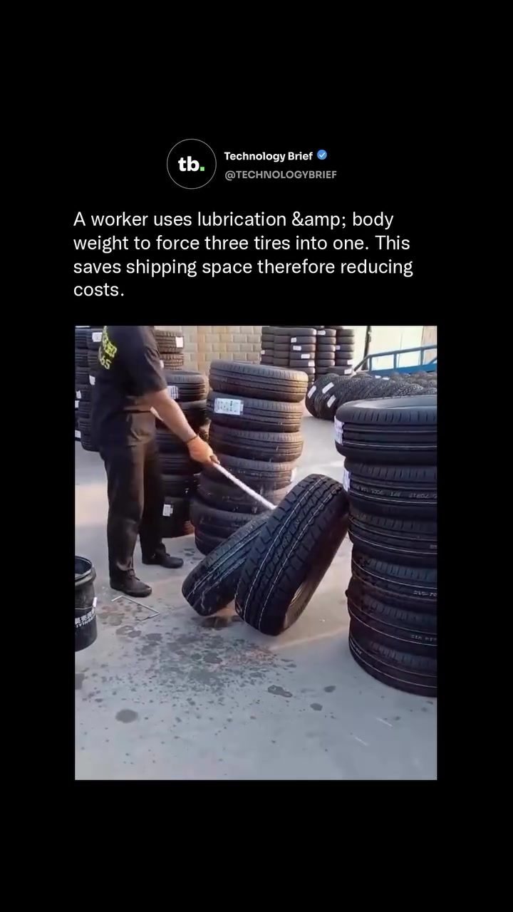 Revolutionize Tire Shipping: The Art of Tire Tripling