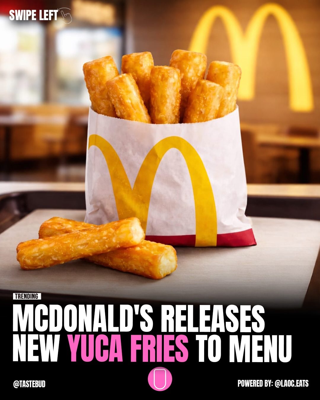 McDonald's Yuca Fries: New Cassava Side Hits Menu