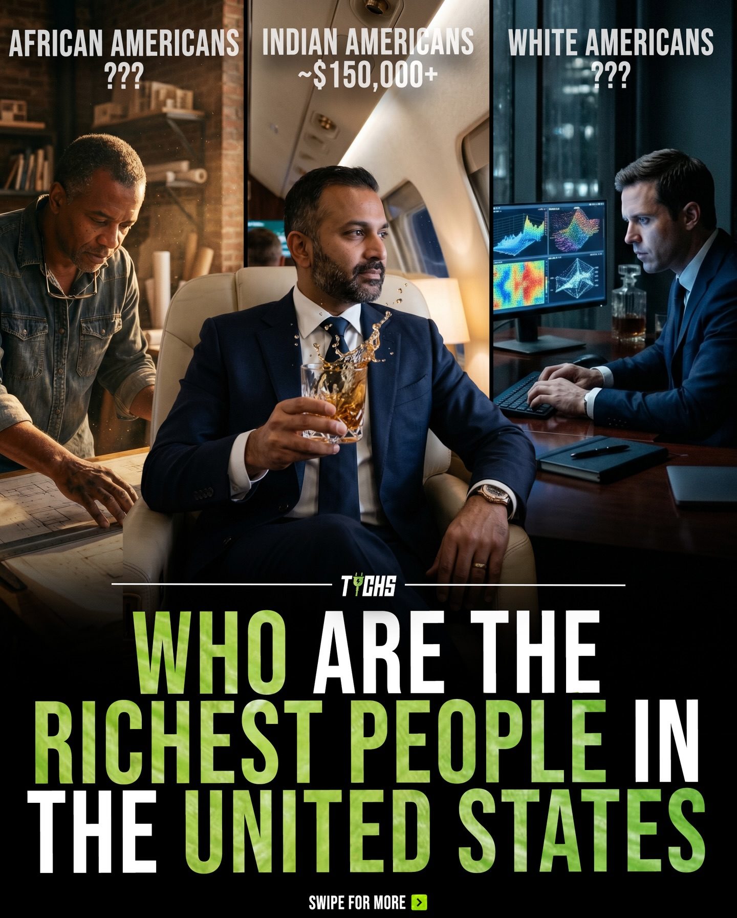 Ethnic Income Disparities: US Trends by Community