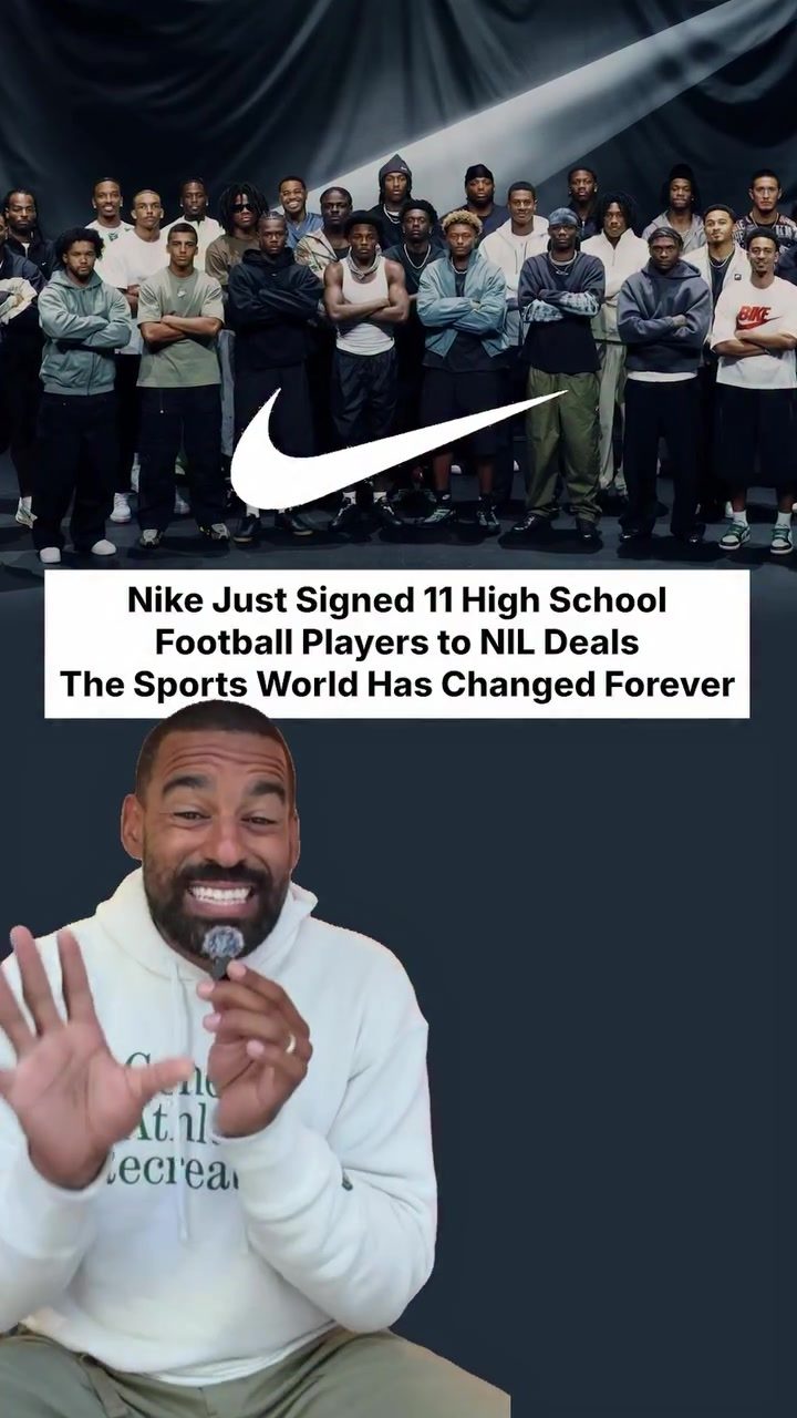 Nike's Bold Move: High School Football Players Secure NIL Deals
