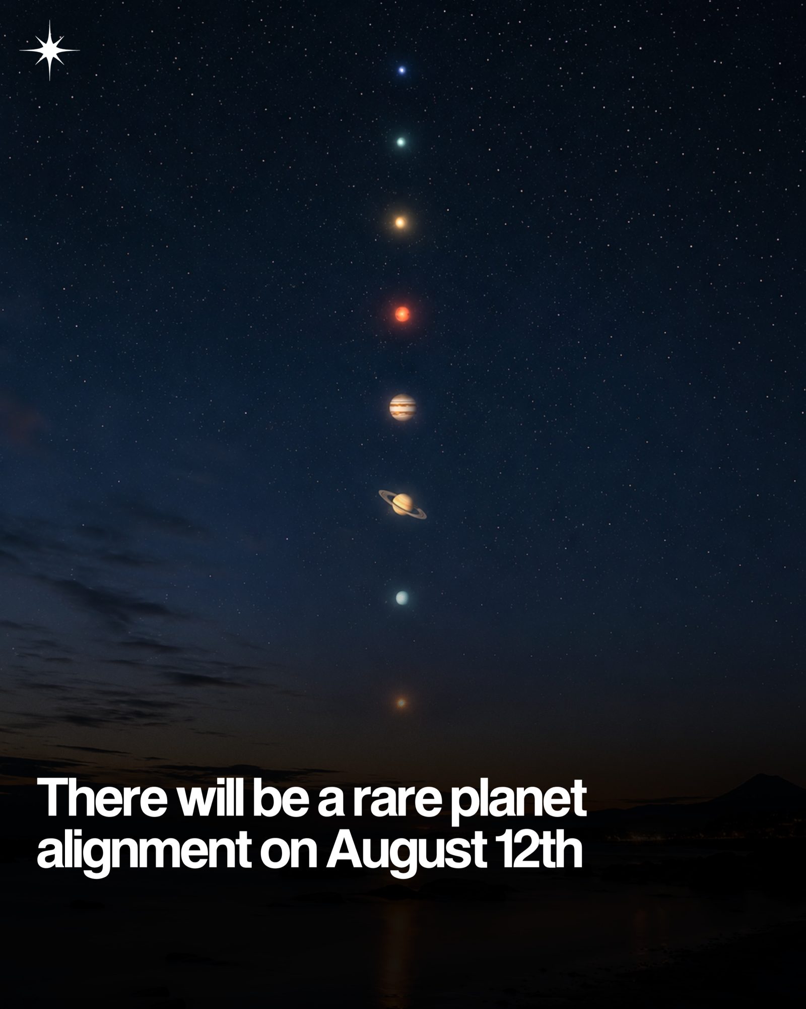 Mark Your Calendars: Six Planets to Align on August 12, 2026