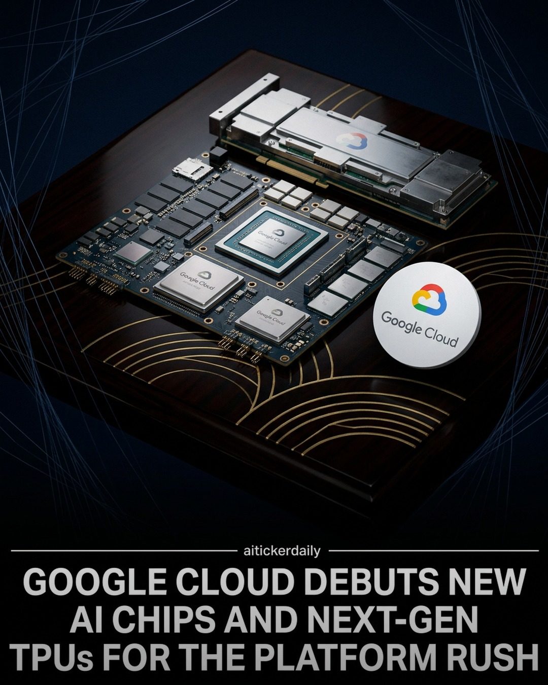 Google Cloud Unveils Next-Gen AI Chips, TPUs