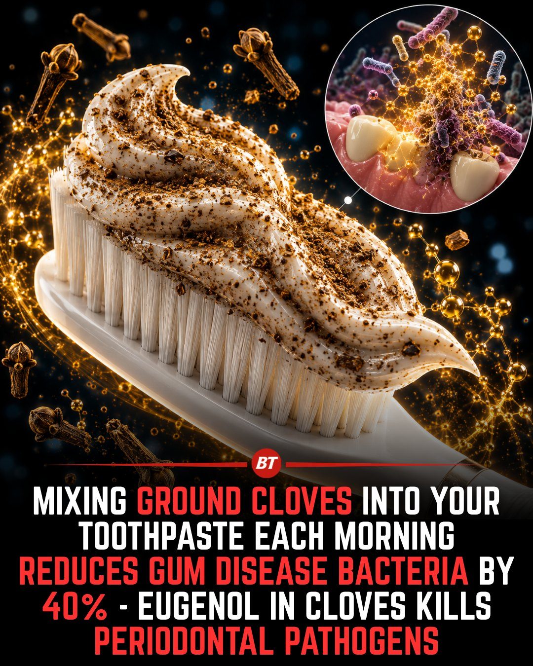 Eugenol in Cloves: A Natural Way to Fight Gum Disease