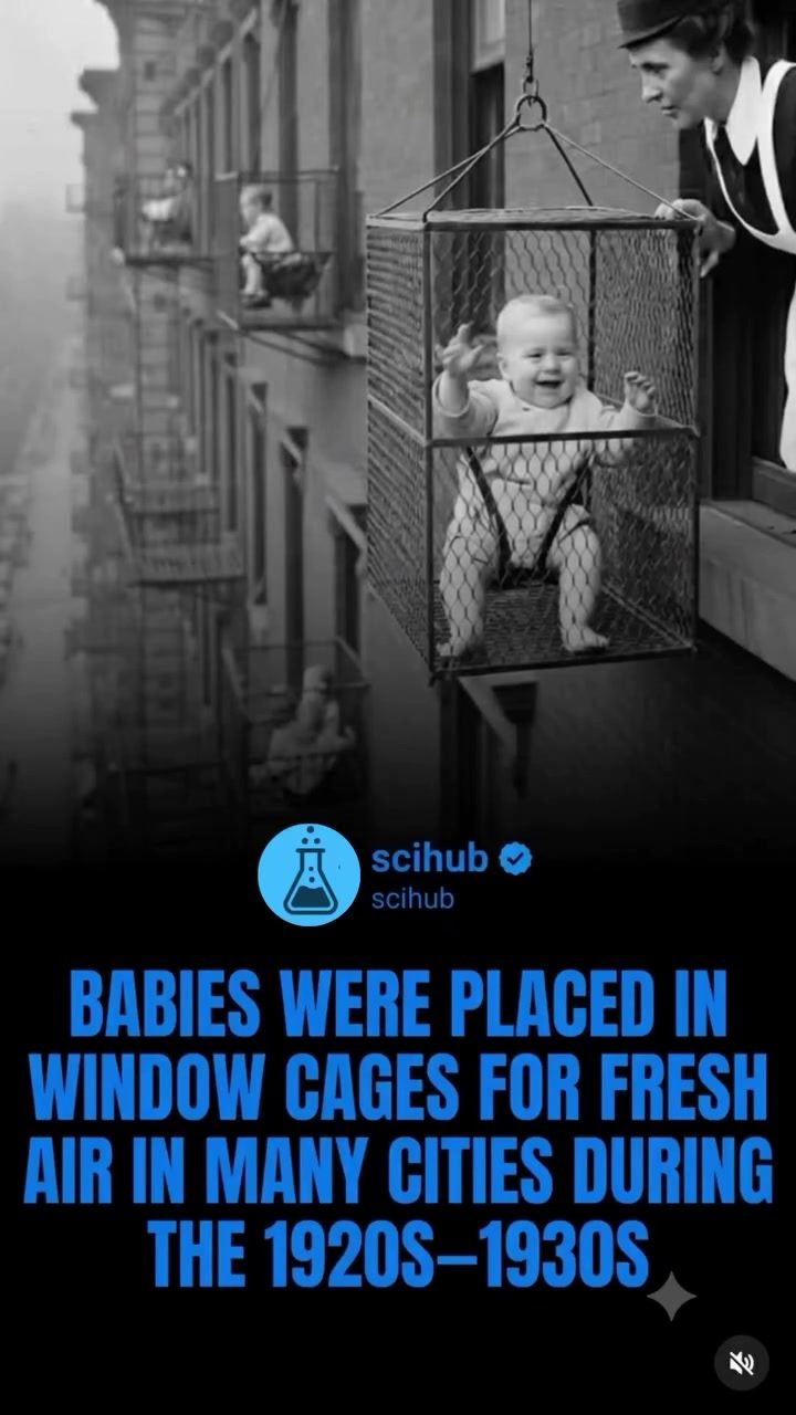 Forget Modern Safety: The Baby Cages of 1920s-1930s