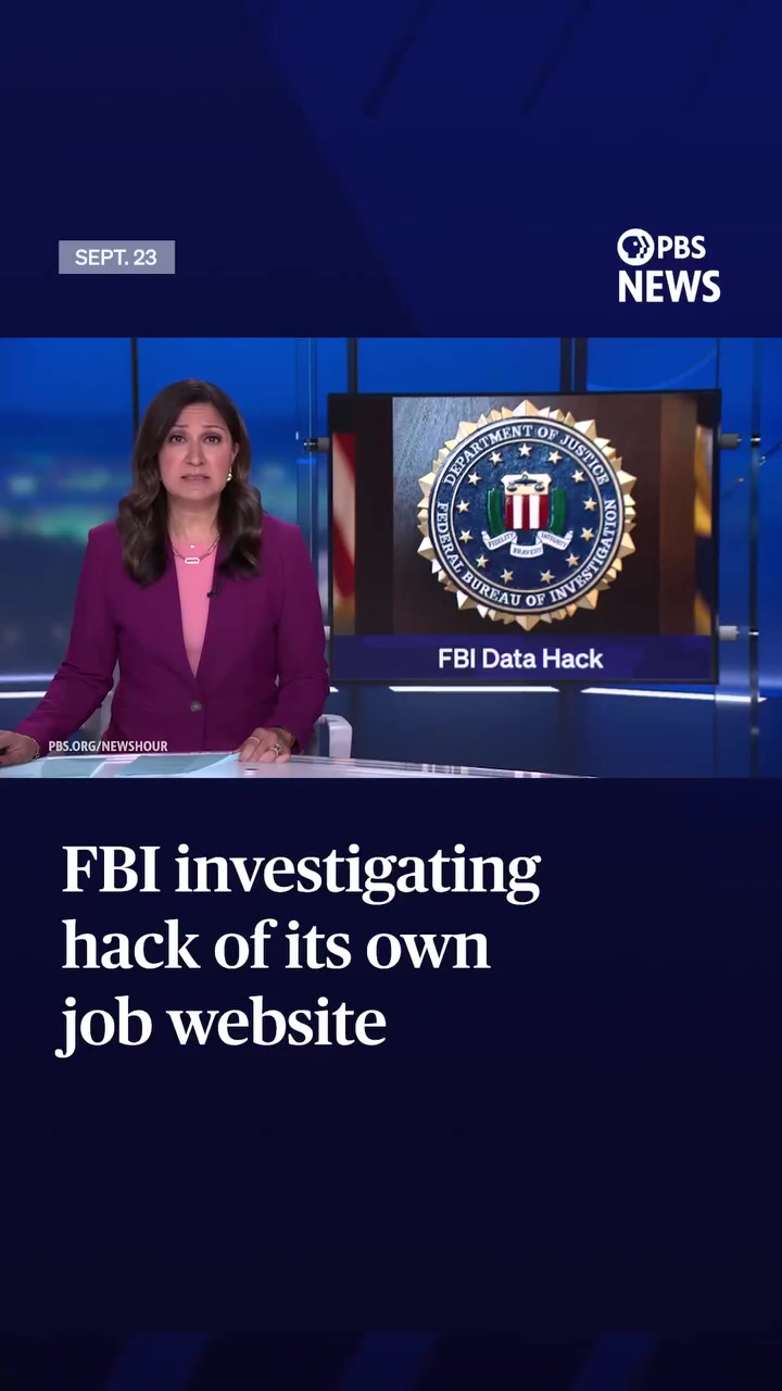 FBI Job Website Hack: Investigation Underway
