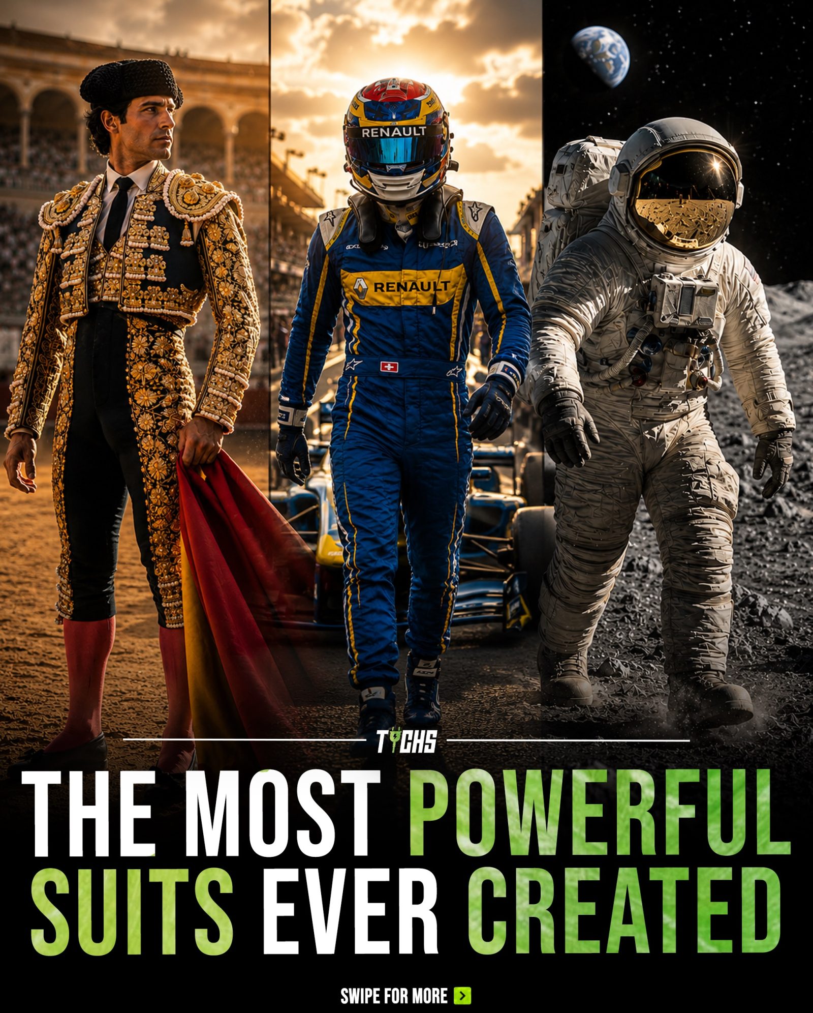 Powerful Suits for Extreme Jobs