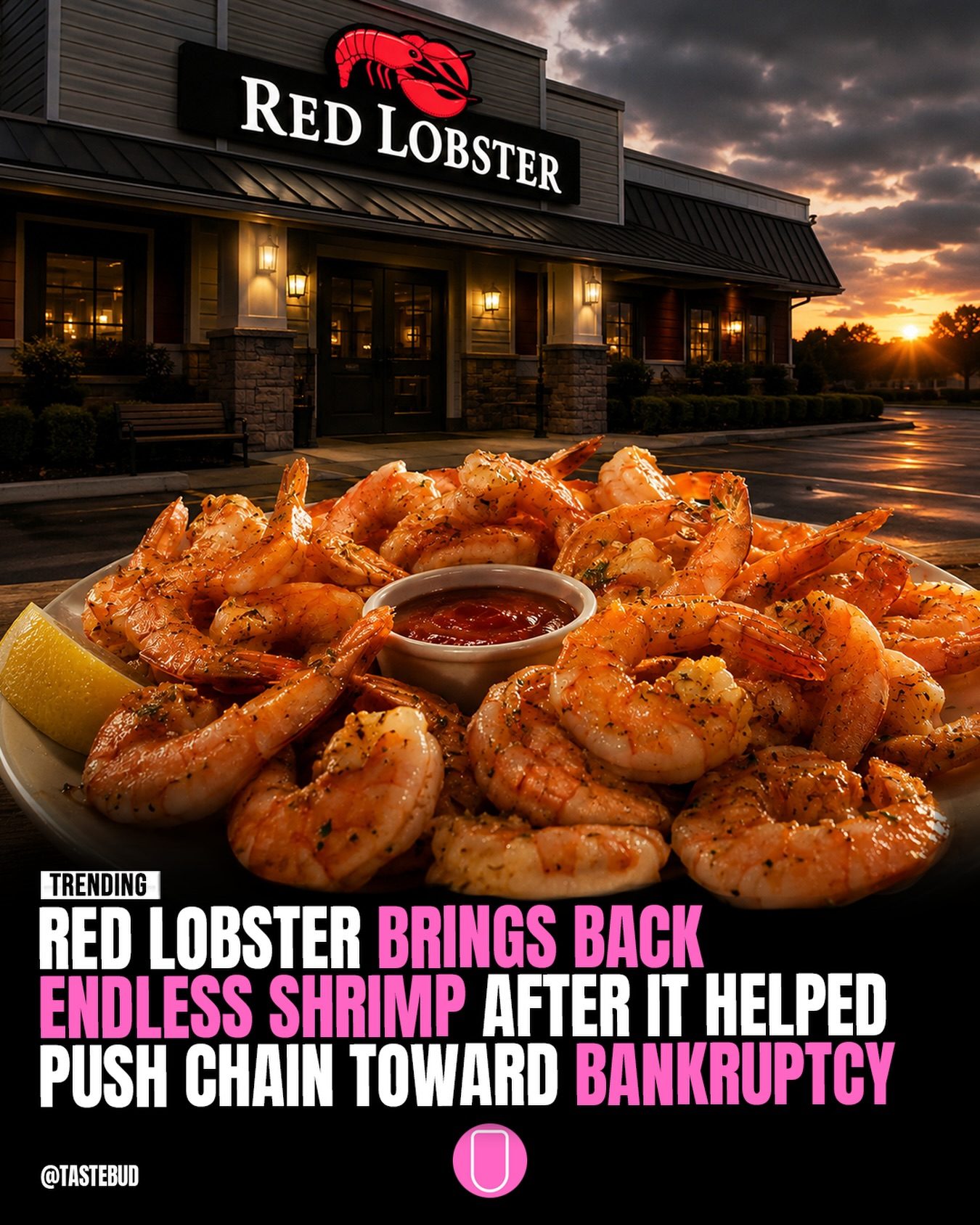 Red Lobster's Endless Shrimp Promotion Returns