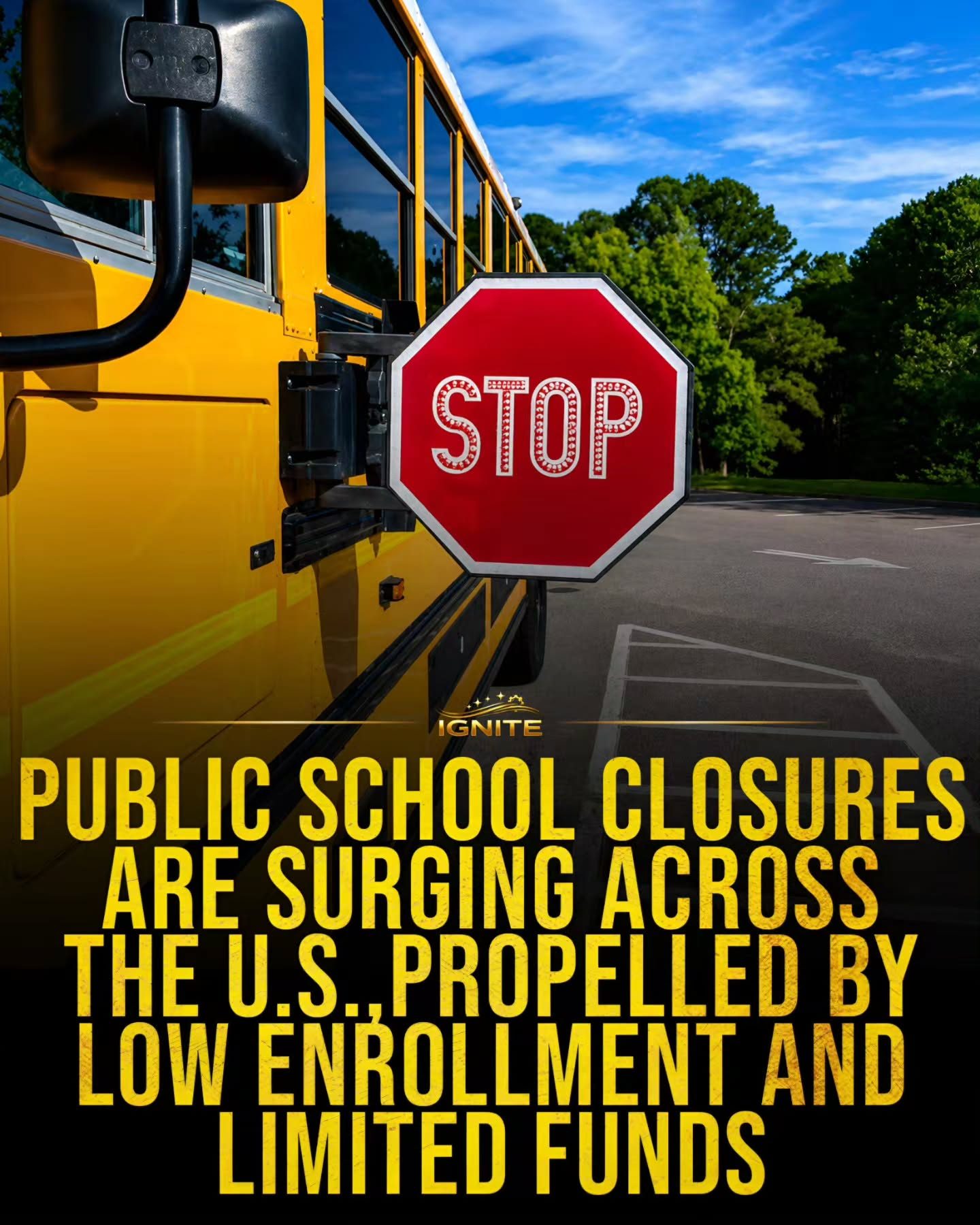 U.S. Public Schools Facing Wave of Closures Due to Enrollment and Funding Issues