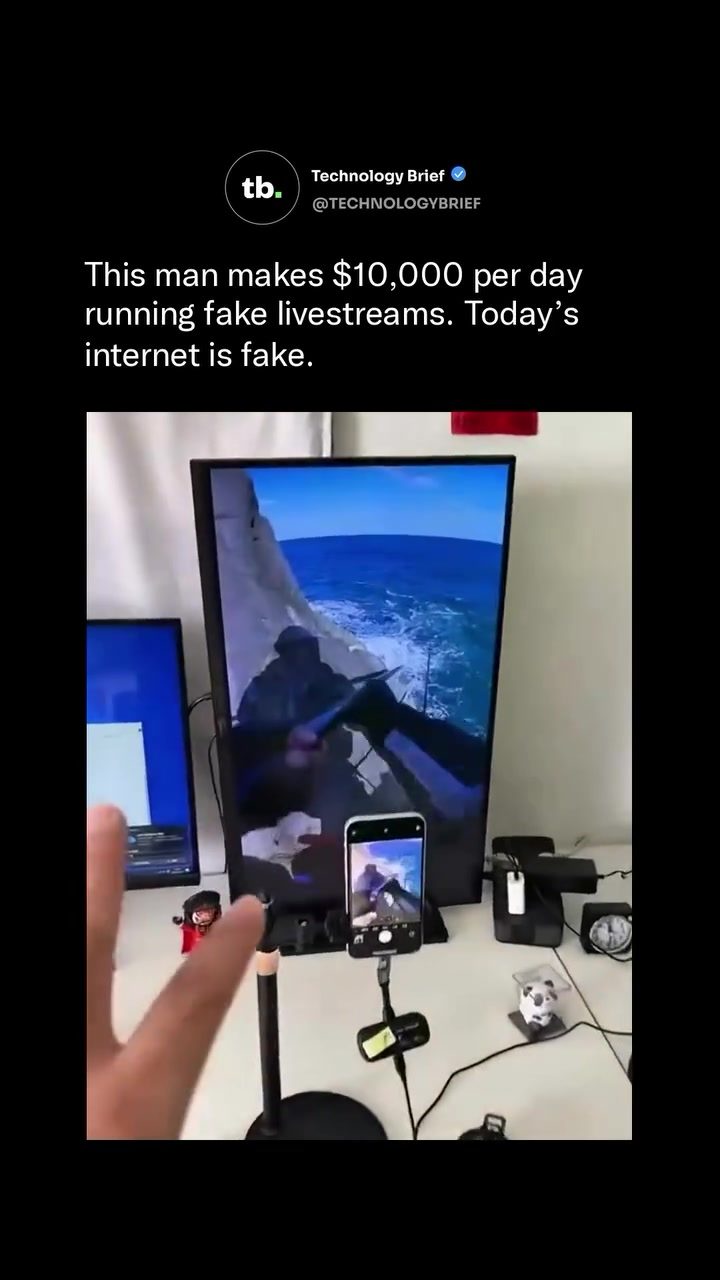 The Growing Fake Livestream Industry: Unveiling the Truth Behind Fake Views