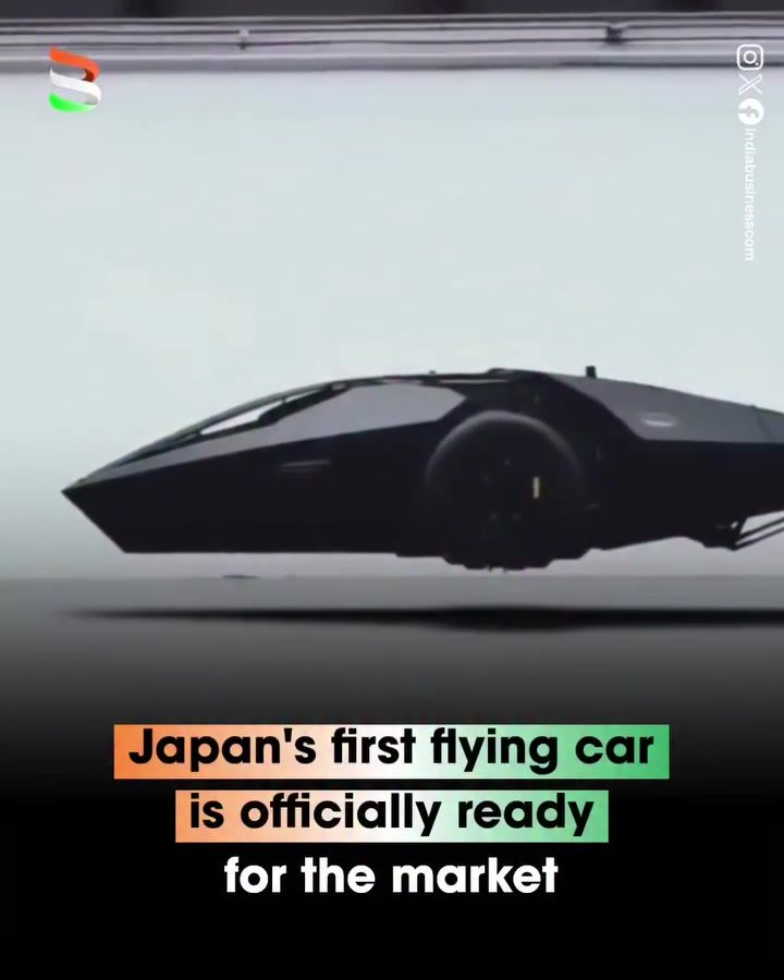 Japan's Flying Car: Sony's Vision for Future Mobility