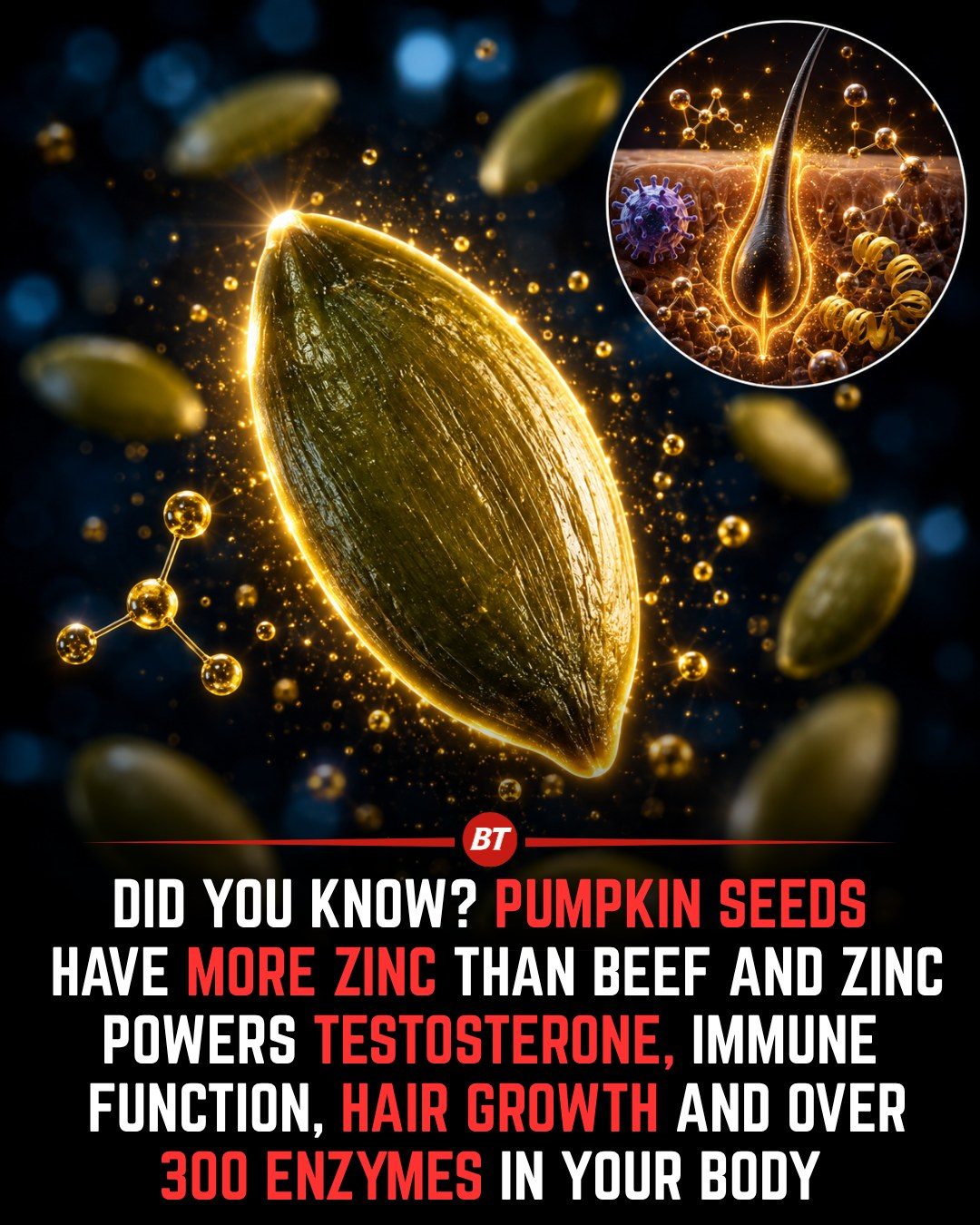 Pumpkin Seeds: A Zinc-Packed Powerhouse for Health