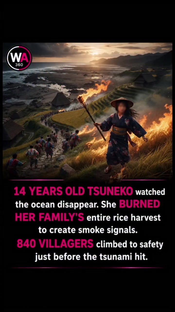 The Young Heroine Who Saved 840 Lives in a Tsunami