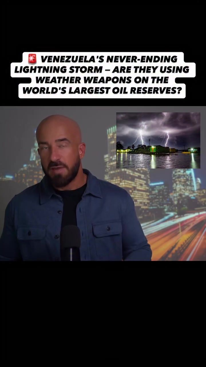 The Mysterious Weather Patterns Over Venezuela's Massive Oil Reserves