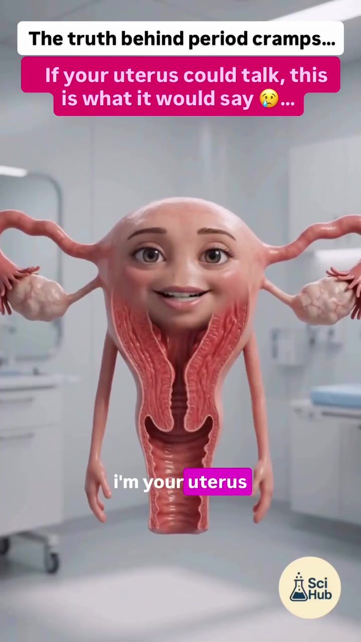 Understanding Period Cramps: Your Uterus Explains