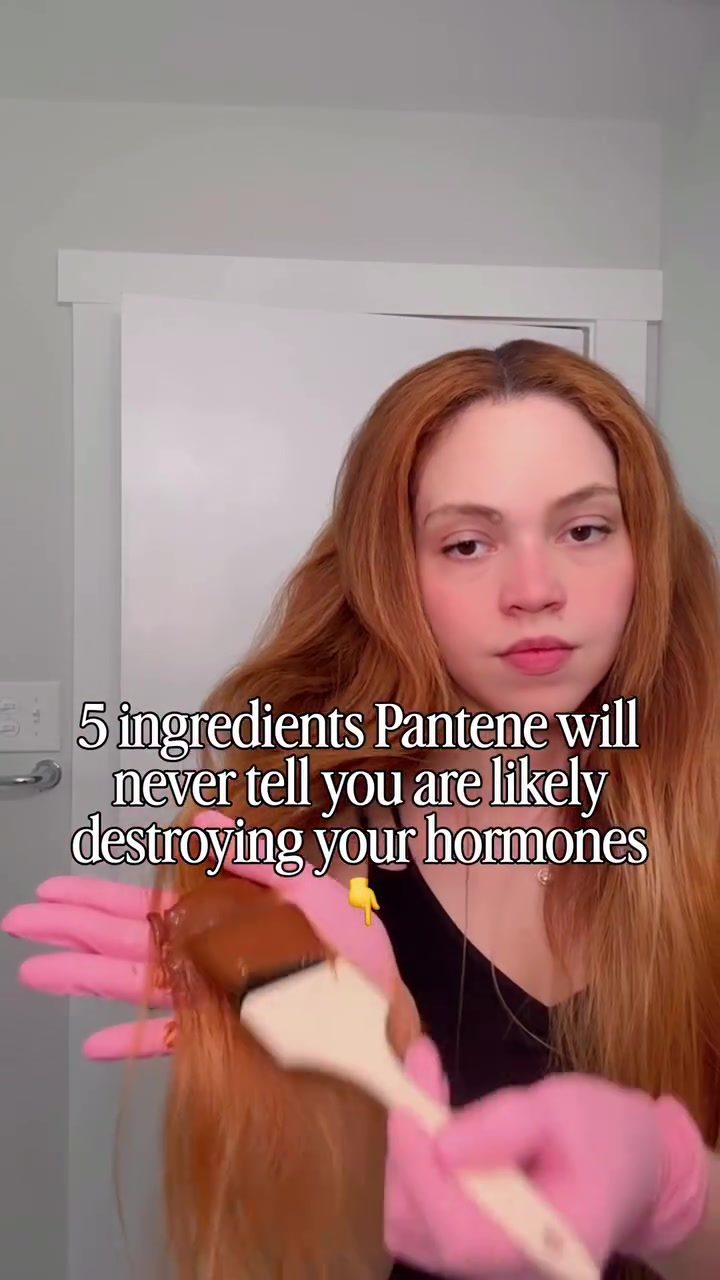 Pantene Shampoo Ingredients: Hormone Concerns