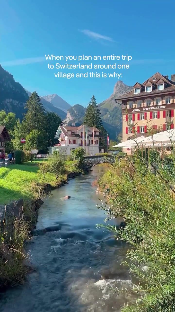 Unveiling the Alpine Gem of Kandersteg, Switzerland