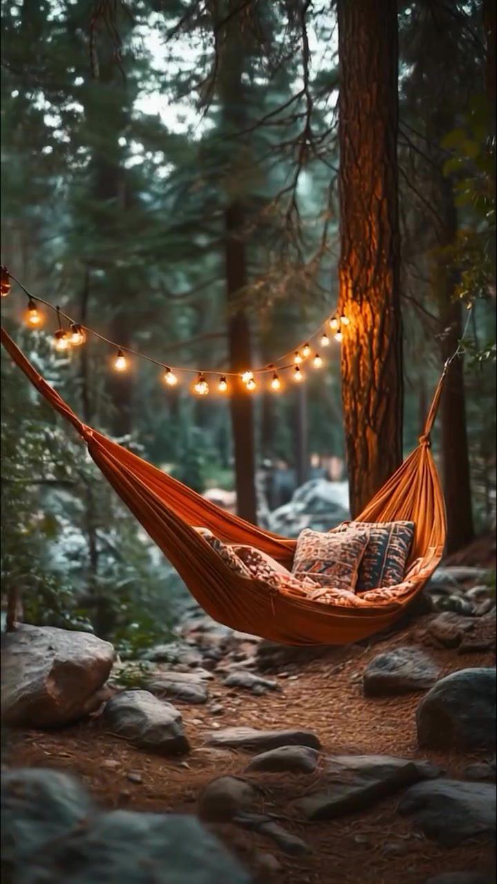 Relax in a Forest Hammock: Ultimate Outdoor Escape
