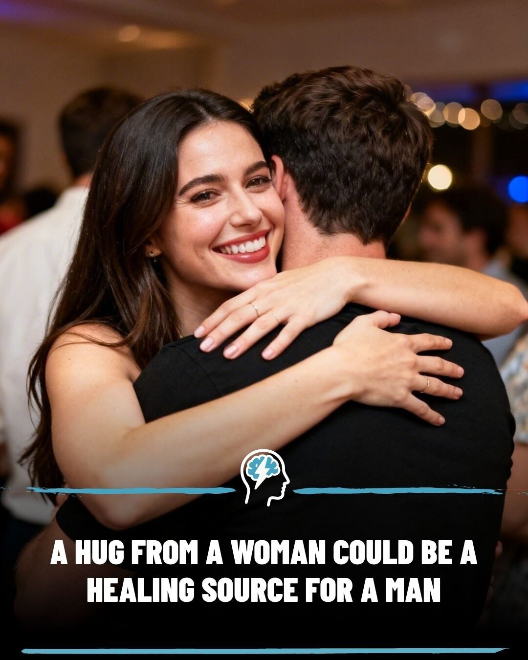 ### How Hugs Can Transform Men's Stress and Emotional Well-being