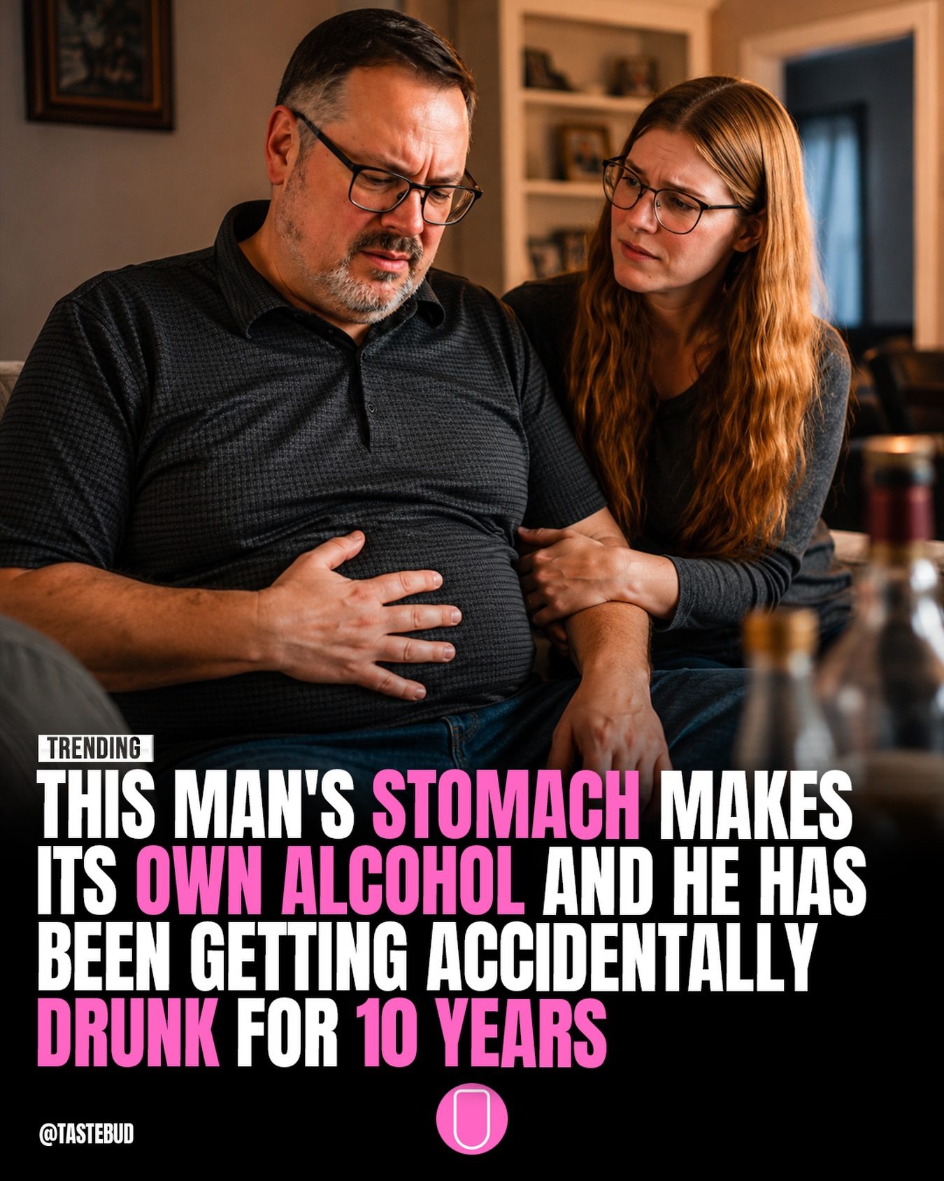 Man's Stomach Produces Alcohol: The Weird Truth Behind Auto-Brewery Syndrome