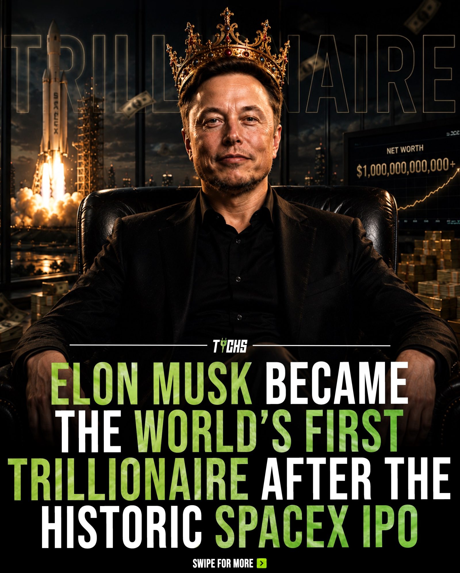 Elon Musk's Trillionaire Milestone and Tech Empire