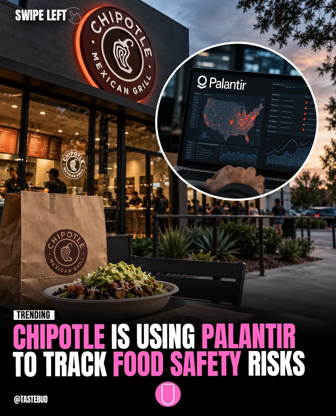 Chipotle's Palantir Food Safety System