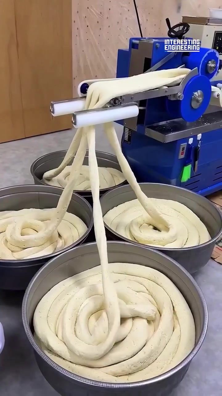 Incredible Industrial Noodle Making Process